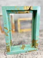 Picture Frame Concrete Decor