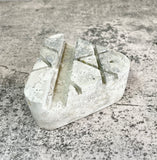 Triangle Phone Holder/Stand Concrete Decor