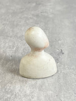 Figurine Heads Concrete Decor