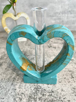 Heart Flower Vase/Propagation Concrete Decor