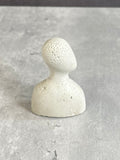 Figurine Heads Concrete Decor