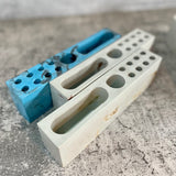 Desk Organizer Concrete Decor