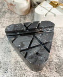 Triangle Phone Holder/Stand Concrete Decor