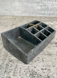 Desk/Cosmetic Organizer Concrete Decor