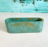 Business Card Holder Concrete Decor