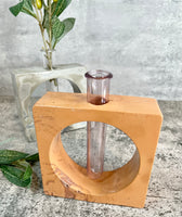 Square Flower Vase/Propagation Concrete Decor