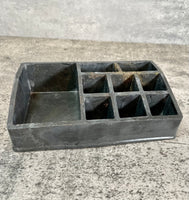 Desk/Cosmetic Organizer Concrete Decor