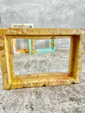 Picture Frame Concrete Decor