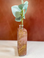 Rectangle Tube Vase Concrete Candle