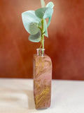 Rectangle Tube Vase Concrete Candle