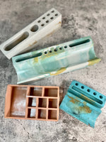 Desk Organizer Concrete Decor