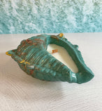 Seashell Concrete Candle