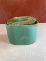 Oval (with Lid) Concrete Candle