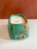 Peace Out Bus Concrete Candle