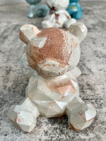 Teddy Phone Holder Concrete Decor