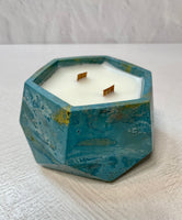 Geo Concrete Candle