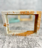 Picture Frame Concrete Decor