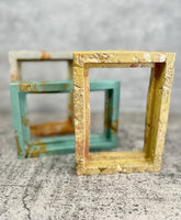 Picture Frame Concrete Decor