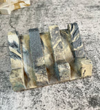 Square Scrub/Soap Dish Concrete Decor