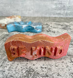 Be Kind Sculpture/Paperweight Concrete Decor
