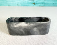 Business Card Holder Concrete Decor