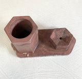 Hexa Incense Holder Concrete Decor