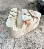 Triangle Phone Holder/Stand Concrete Decor