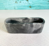 Business Card Holder Concrete Decor