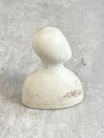 Figurine Heads Concrete Decor