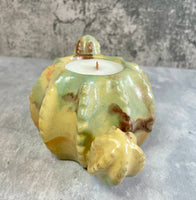 Cactus Concrete Candle