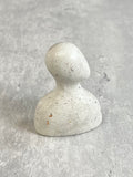 Figurine Heads Concrete Decor