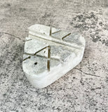 Triangle Phone Holder/Stand Concrete Decor