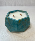 Geo Concrete Candle