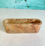 Business Card Holder Concrete Decor