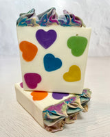 “I Heart You” Handmade Soap