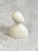 Figurine Heads Concrete Decor