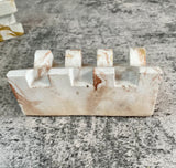 Square Scrub/Soap Dish Concrete Decor