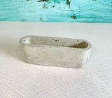 Business Card Holder Concrete Decor